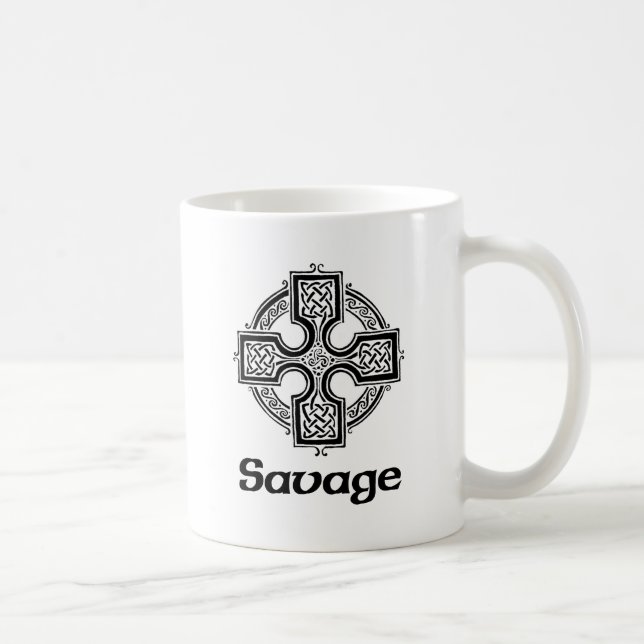 Mug Croix celtique sauvage (Droite)