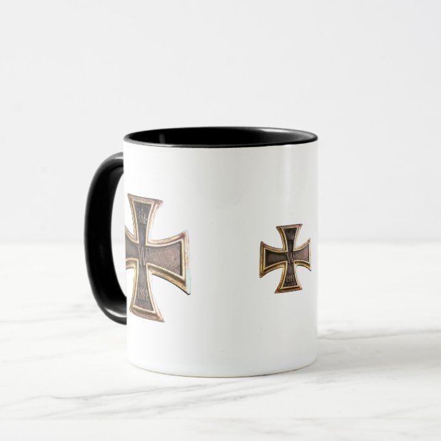 Mug Croix de fer (Devant gauche)