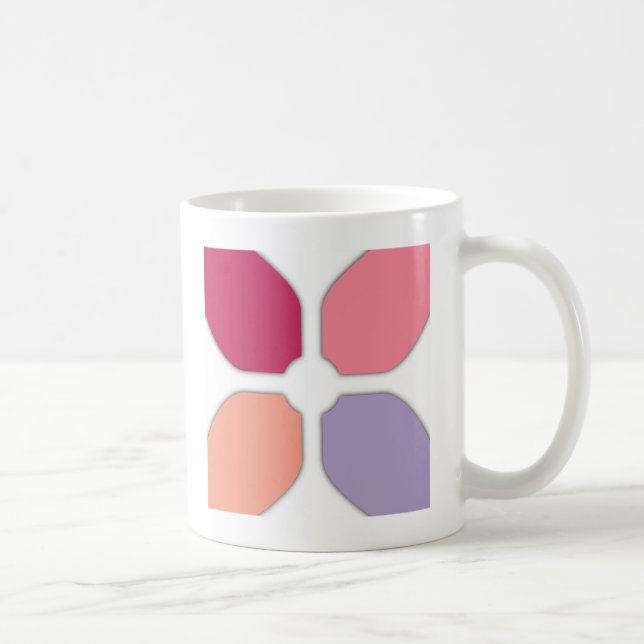 Mug Croix de fleurs (Droite)