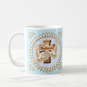 Mug Croix de Gloire Chrétienne
