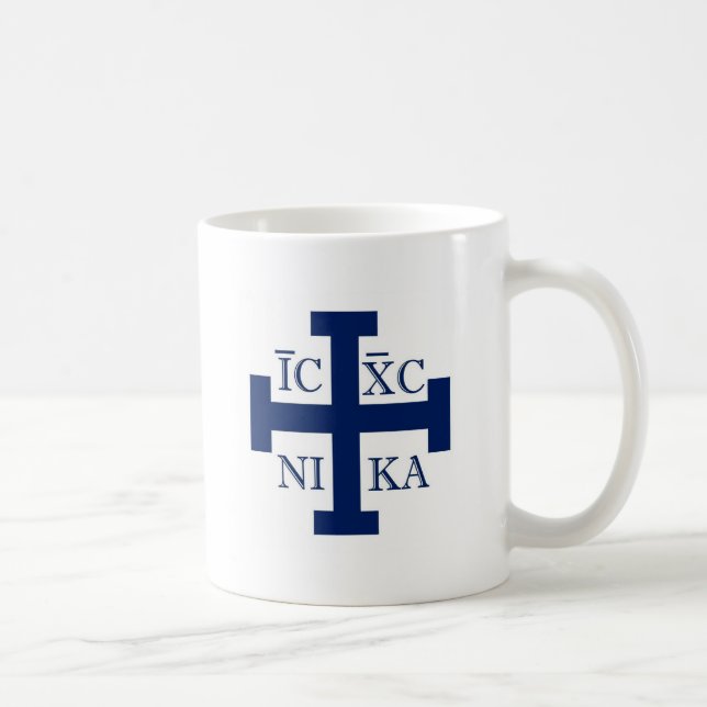 Mug Croix de Jérusalem (Droite)