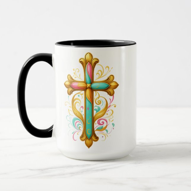 Mug Croix de la Foi  (Gauche)