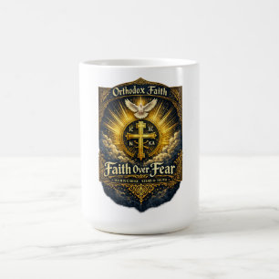 Mug Croix de la foi orthodoxe