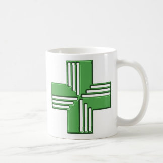 Mug Croix de pharmacie