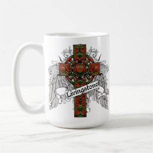 Mug Croix de tartan de Livingstone