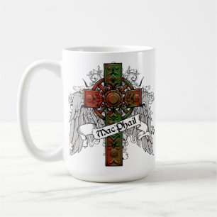 Mug Croix de tartan de MacPhail