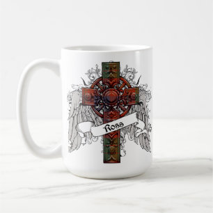 Mug Croix de tartan de Ross