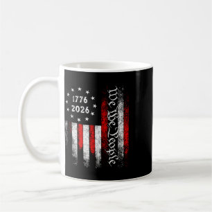 Mug Croix du drapeau 250 ans de foi et de liberté 1776