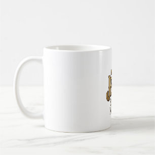 Mug Croix Jésus M'a Sauvé La Vie Vintage
