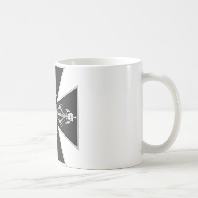 Mug Croix maltaise (Droite)