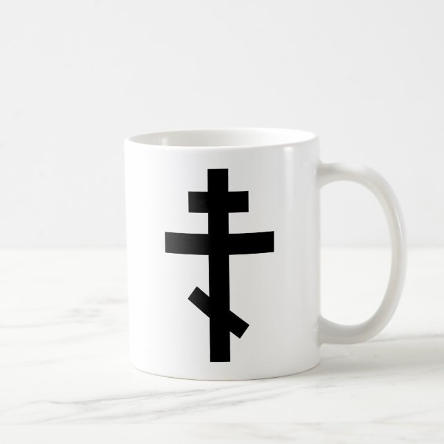 Mug Croix orthodoxe (Droite)