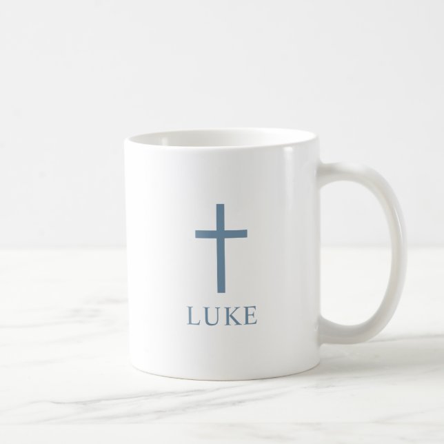 Mug Croix Personnalisée (Droite)