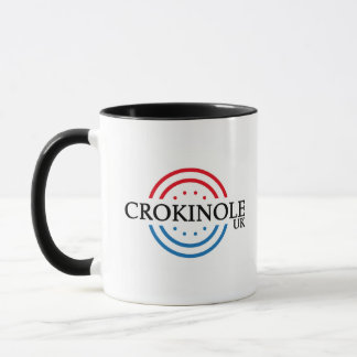 Mug Crokinole UK Logo de musique classique