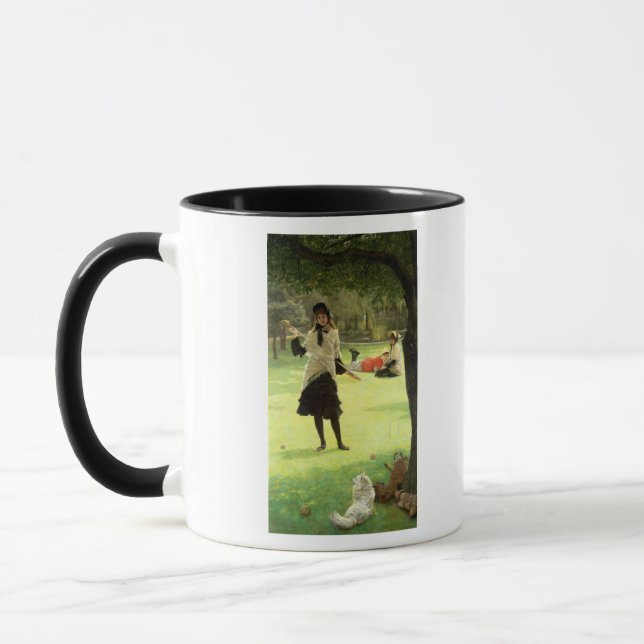 Mug Croquet de James Tissot |, c.1878 (Gauche)