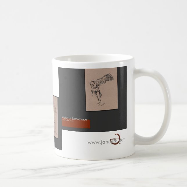 Mug Croquis architecturaux de marque de Janejira (Droite)