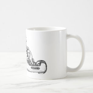 Mug Croquis de emballage de crayon de kart