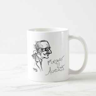 Mug Croquis de Forrest J Ackerman Schirmeister