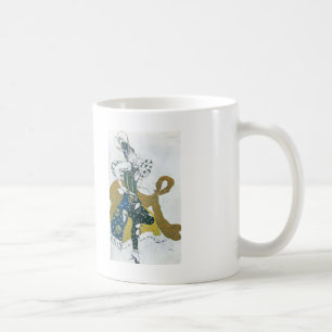 Mug Croquis de Léon Bakst- La Peri pour ballet '