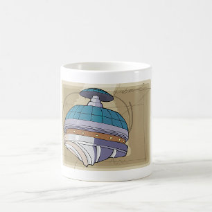 Mug Croquis de station spatiale