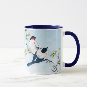 Mug Croquis d'encre japonaise vintage