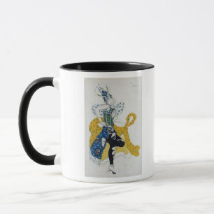 Mug Croquis La Peri pour ballet '