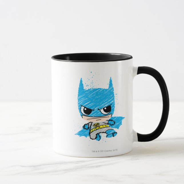 Mug Croquis Mini Batman (Droite)