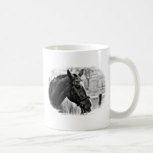 Mug Croquis noir blanc