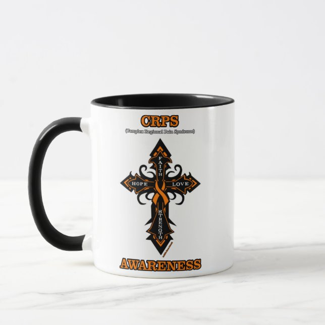Mug Cross/Awareness...CRPS (Gauche)