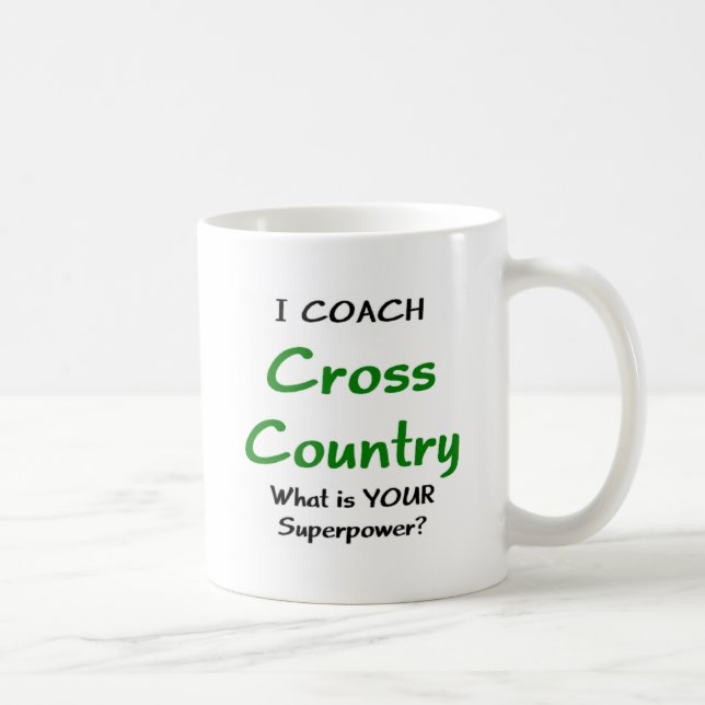 Mug cross-country, autocar (Droite)
