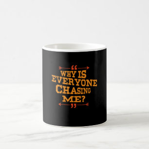 Mug Cross Country Pourquoi tout le monde me poursuit