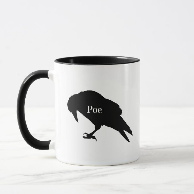 Mug CROSSBREE : Poe + Corbeau (Gauche)