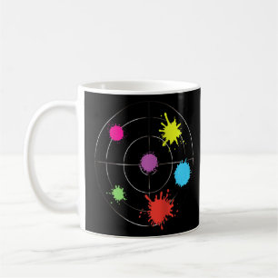 Mug Crosshair Aim Paintball Airsoft Softair Balls Aimi
