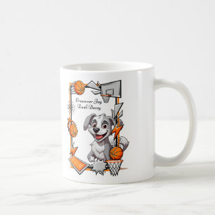 Mug Crossover Joy Dunk Decoy Basketball Chien