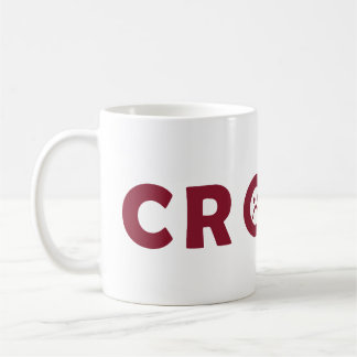 Mug crosta (cross in Scottish Gaelic - Gàidhlig) 