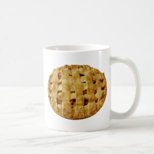 Mug Croûte faite américaine de zigzag de tarte aux