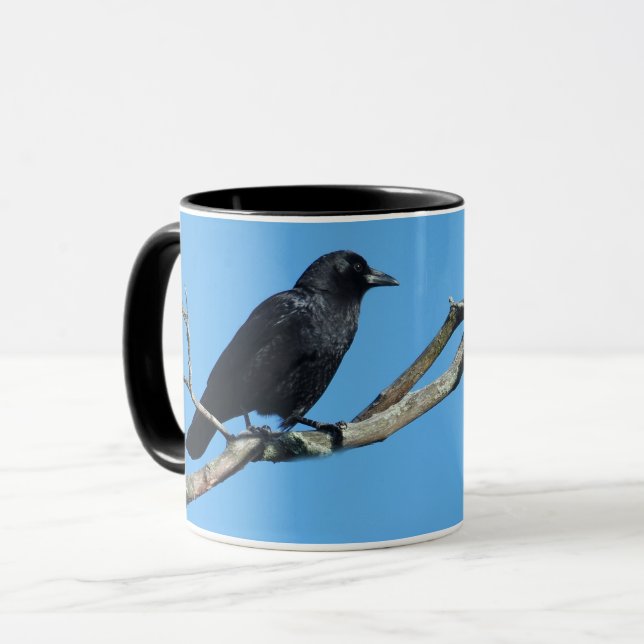 Mug Crow Le Jour Fier (Devant gauche)