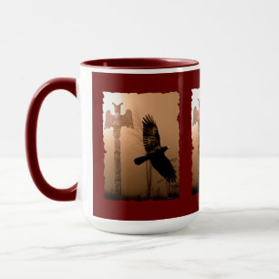 Mug CROW SPIRIT Wildlife-Support Collection