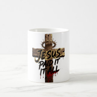 Mug Crown of Thorns Jesus Shirt – Christian T-Shirt