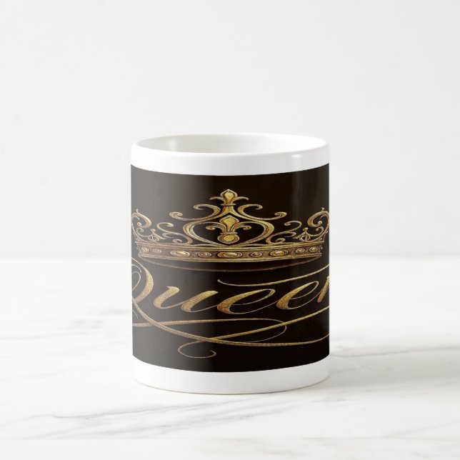 Mug “Crowned in Gold: The Queen Within” (Centre)