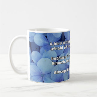 Mug Croyance Empath Citation d'encouragement positif