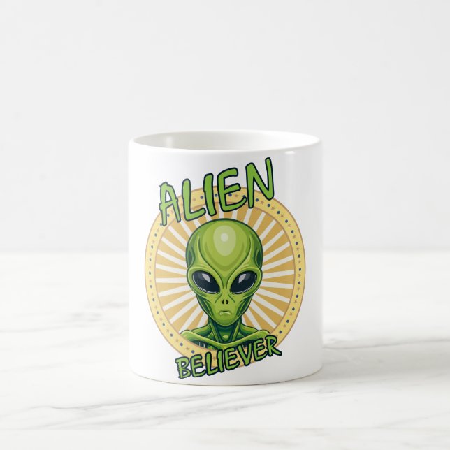 Mug Croyant Alien (Centre)