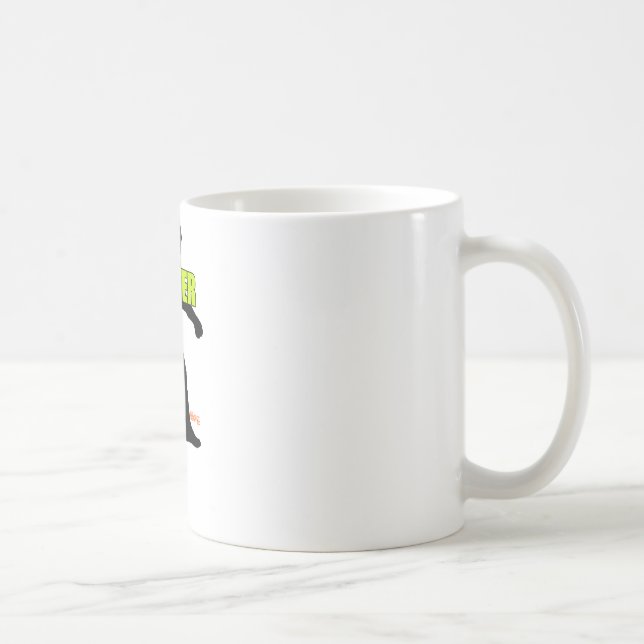 Mug Croyant de Bigfoot (Droite)