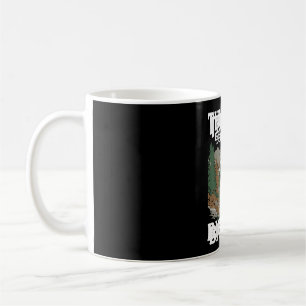 Mug Croyante en Bigfoot fille sasquatch forêt cryptide