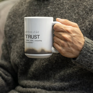 Mug Croyants de Dieu -Foi