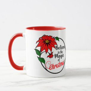 Mug « Croyez à la magie de Noël »