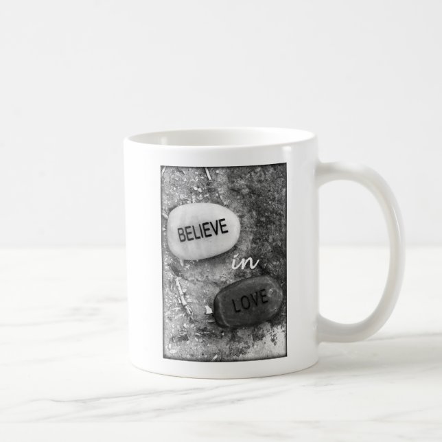 Mug Croyez à l'amour (Droite)