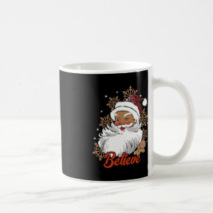Mug Croyez Afro Père Noël African American Christmas B
