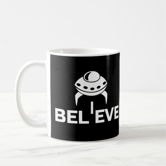 Mug Croyez en UFO'S (Gauche)
