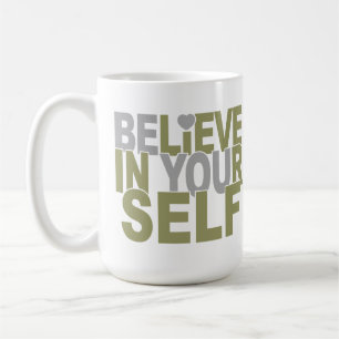Mug CROYEZ EN VOUS-MÊME - choisir le style, la couleur