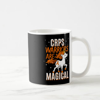 Mug CRPS guerrier magique Unicorne orange ruban Causal